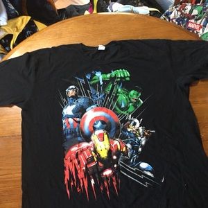Avengers 90’s tee